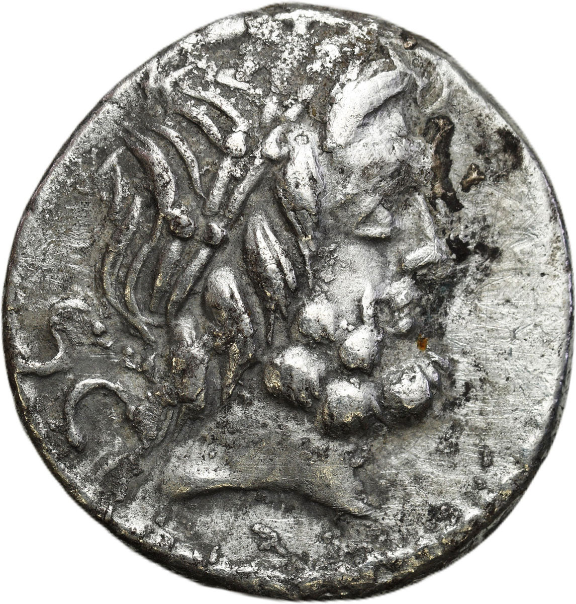 Republika Rzymska, Denar, L. Procilius 80 r.p.n.e., Rzym